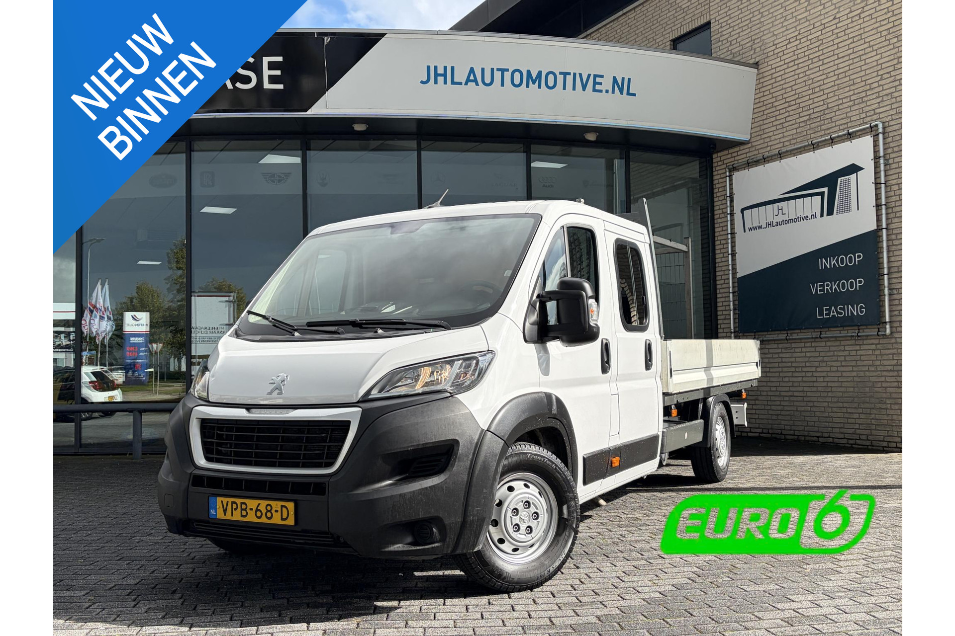 Peugeot Boxer 2.2 BlueHDi 165 L4*LUCHTVERING*HAAK*A/C*CRUISE*